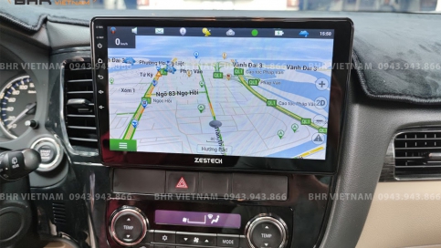 Màn hình DVD Android xe Mitsubishi Outlander 2016 - 2019 | Zestech Z800 Pro